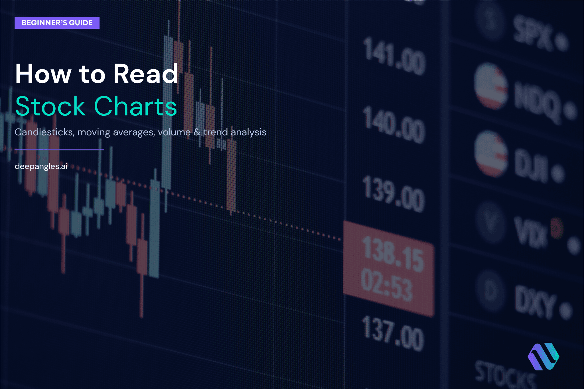 How to Read Stock Charts for Beginners